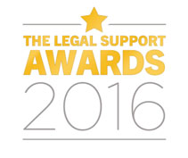 The Legal Support Awards 2016
