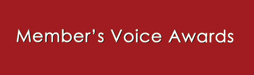 Members Voice Awards – get ready to vote …