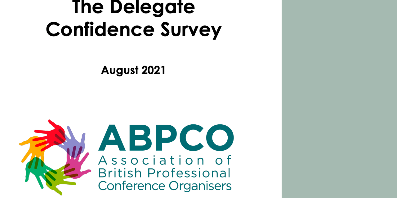 Delegate Confidence 2021 – ABPCO survey