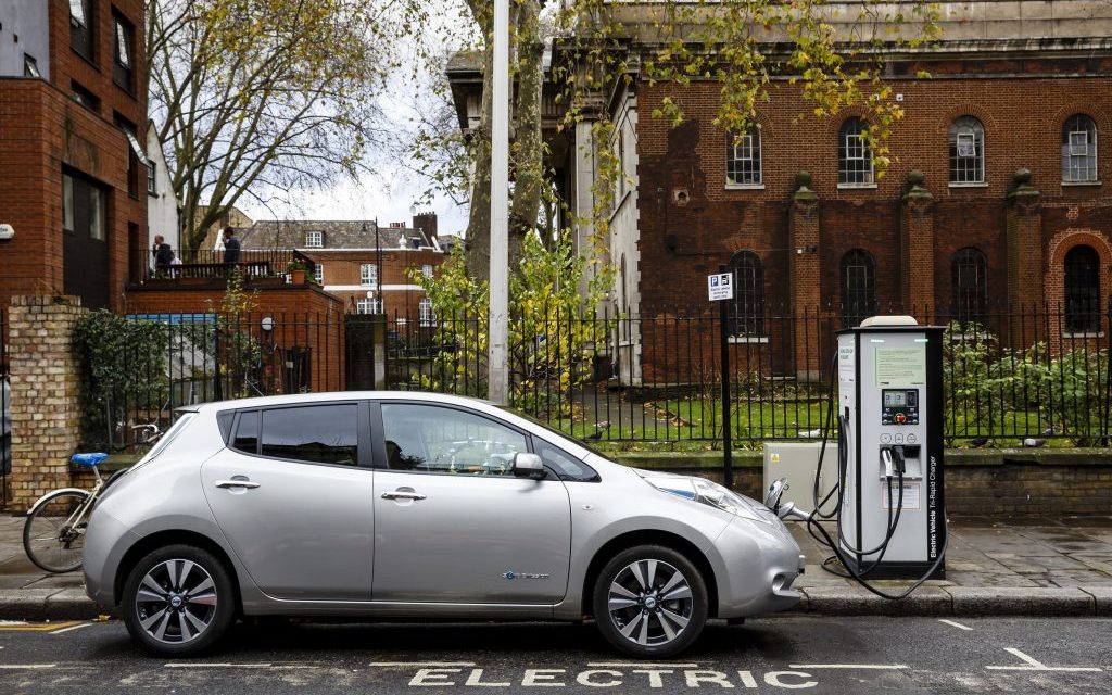 Electric Vehicle Charger Roll-out