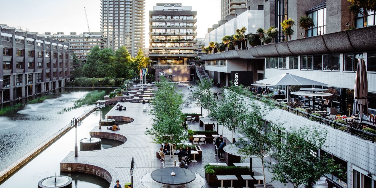 Universities flock back to the Barbican