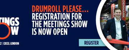 Meetings Show 2022 – registrations now open