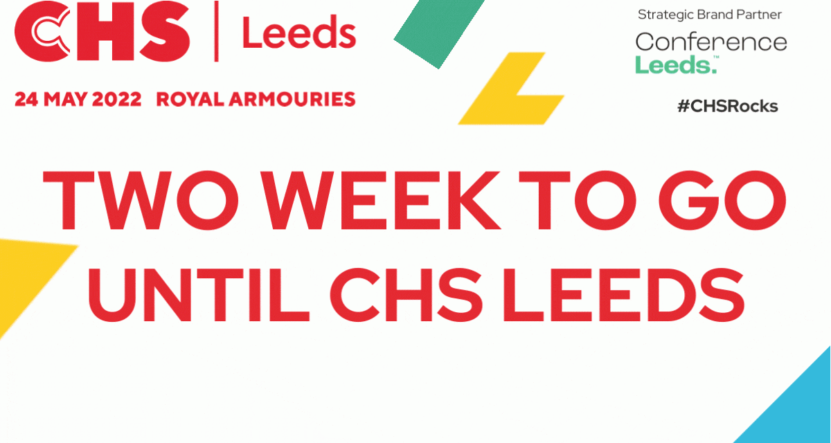 CHS Leeds – Tuesday 24 May at the Royal Armouries