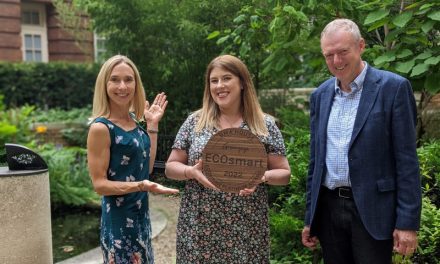 BMA House achieves ECOsmart Platinum accreditation