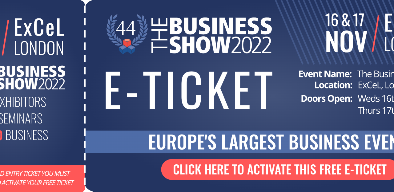 Countdown to The Business Show 2022