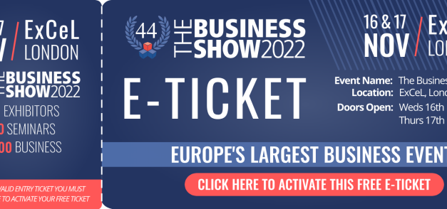 Countdown to The Business Show 2022