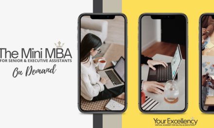 Mini MBA for Senior & Executive Assistants