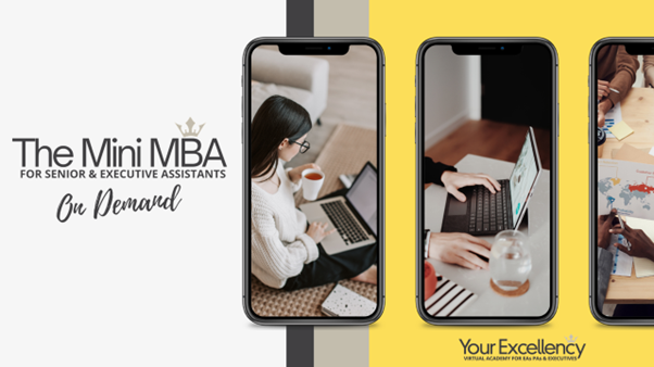 Mini MBA for Senior & Executive Assistants