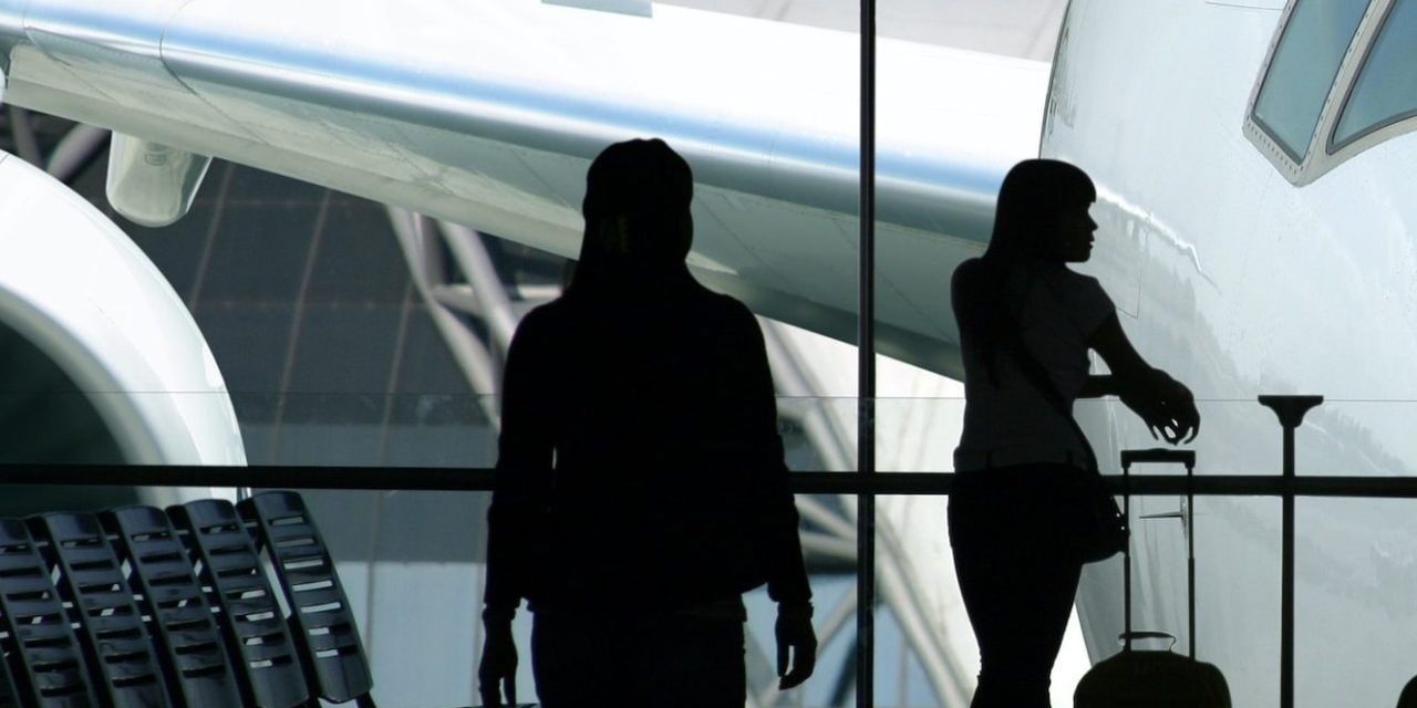 Travelling for work as a woman is less safe