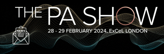 The PA Show 2024 – dates announced