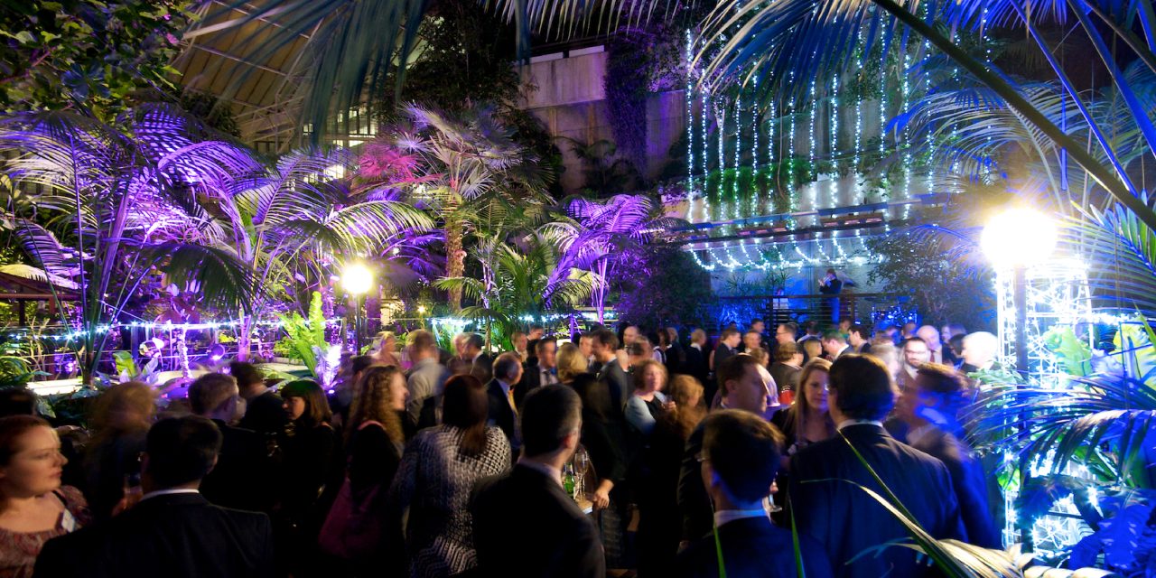 Discover a Hidden Oasis in the Iconic Barbican Conservatory this Christmas