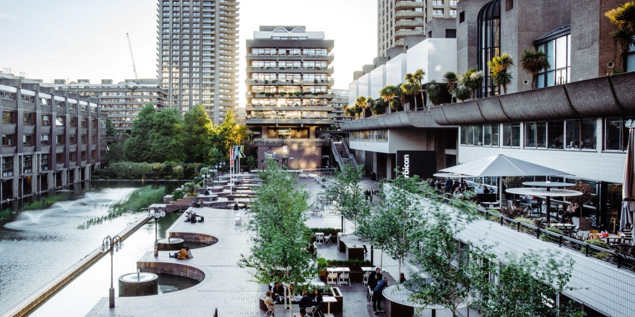 Barbican – destination for film and photo shoots