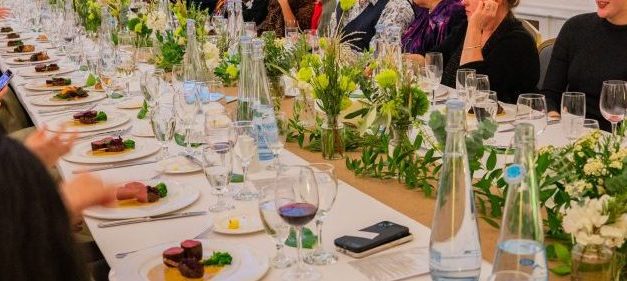 BMA House offers carbon impact menus