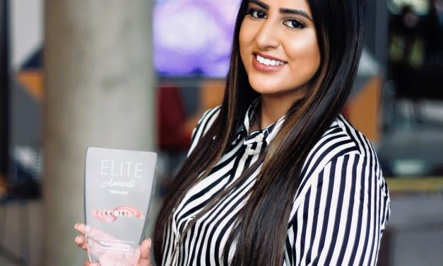 Aloft Birmingham Eastside celebrate Award