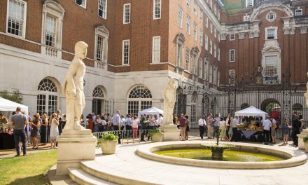 BMA House 2025 food festival theme