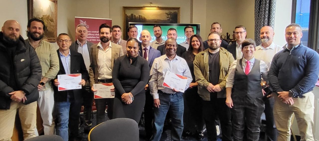 Military Work Experience Programme supported by UK Power Networks