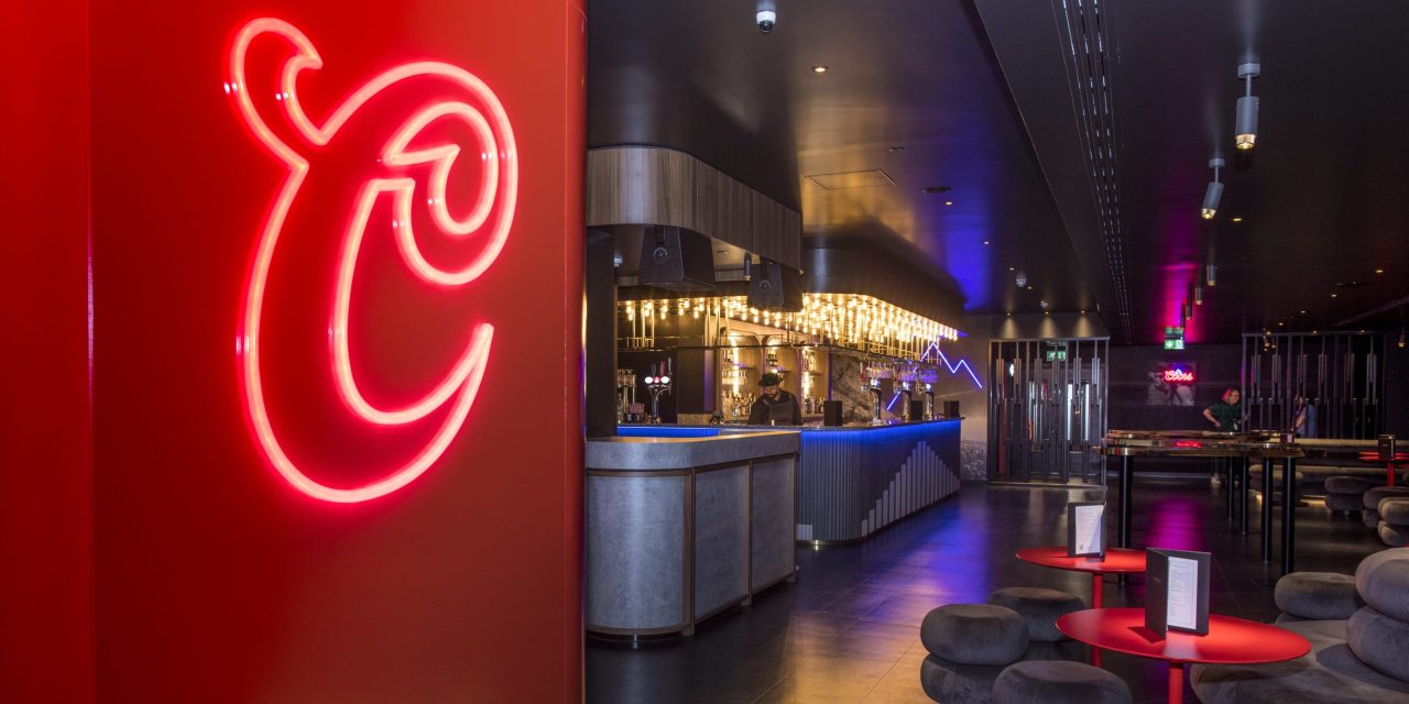 OVO Arena Wembley – progess with Coors Lounge