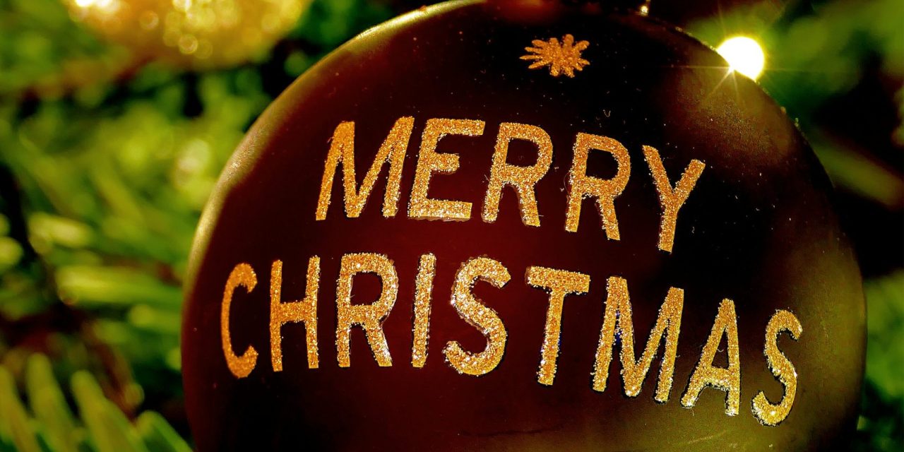 Merry Christmas and Happy Holidays!