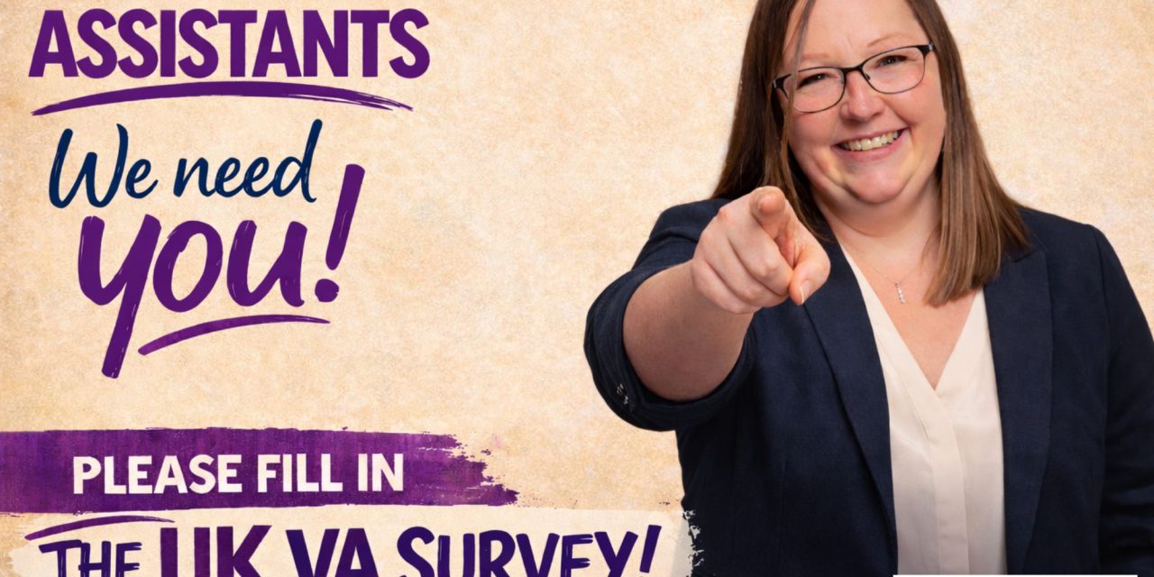 The UK VA Survey 2026 is now open